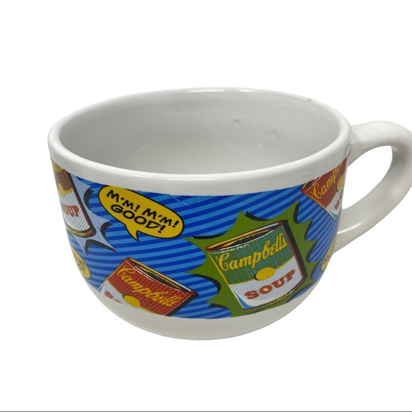 Campbell’s Other - Vintage Campbell’s Pop Art Soup Mug 2012